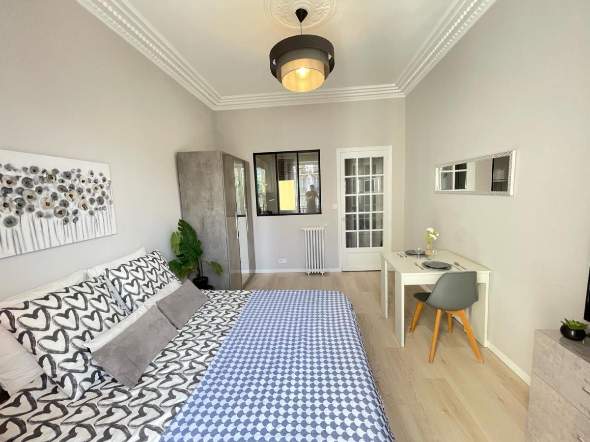 Nice Renting - Buffa - Cosy Studio Fully Equipped - Beach & Negresco Екстер'єр фото