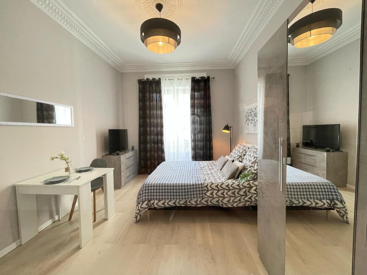 Nice Renting - Buffa - Cosy Studio Fully Equipped - Beach & Negresco Екстер'єр фото