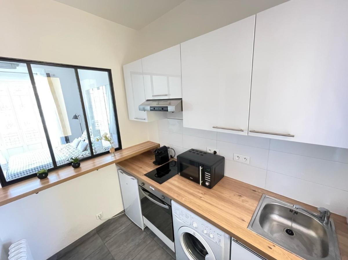 Nice Renting - Buffa - Cosy Studio Fully Equipped - Beach & Negresco Екстер'єр фото